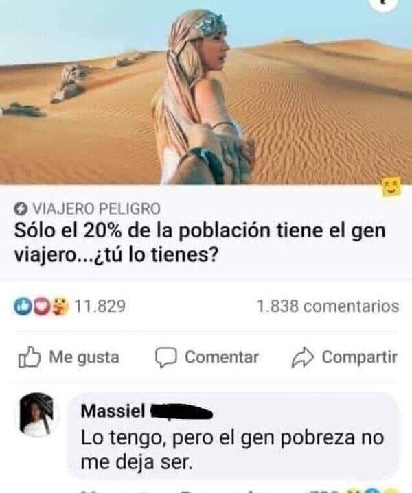 Meme_otros - Cuestión de genes