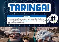 Enlace a Adiós a Taringa