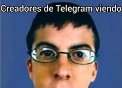 Enlace a Telegram, ¿quién te conoce?