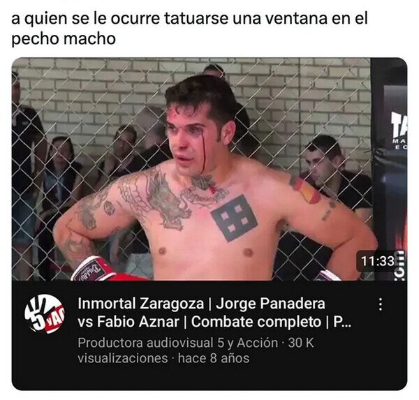 Meme_otros - Espera, eso no era una ventana...