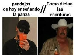 Enlace a Enseñando pecho como es debido