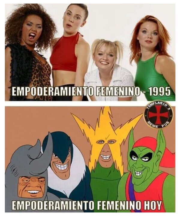 Meme_otros - Cualquier tiempo pasado fue mejor