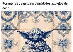 Enlace a En un lugar muy muy 'azulejano'...