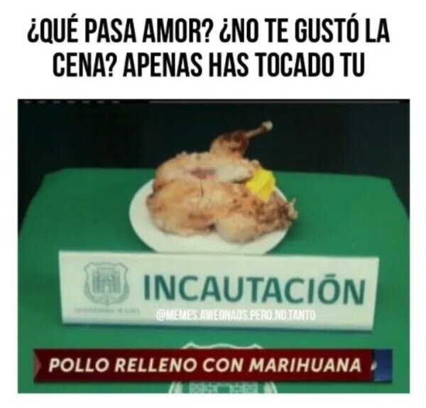 Meme_otros - ¿Dónde sirven ese plato?