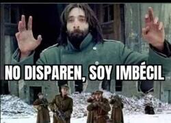 Enlace a No disparen