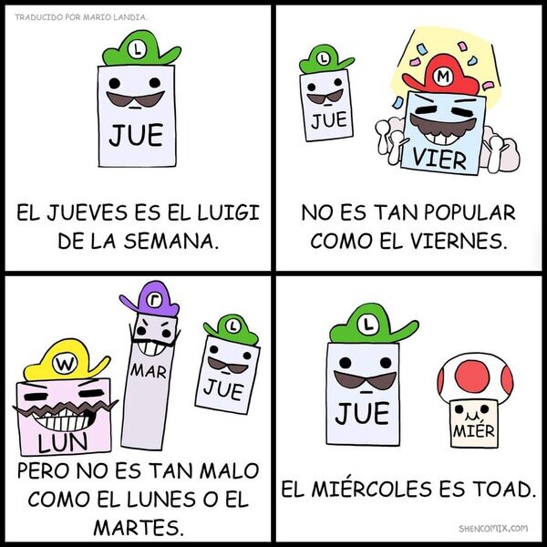 Otros - El Jueves es Luigi