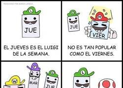 Enlace a El Jueves es Luigi