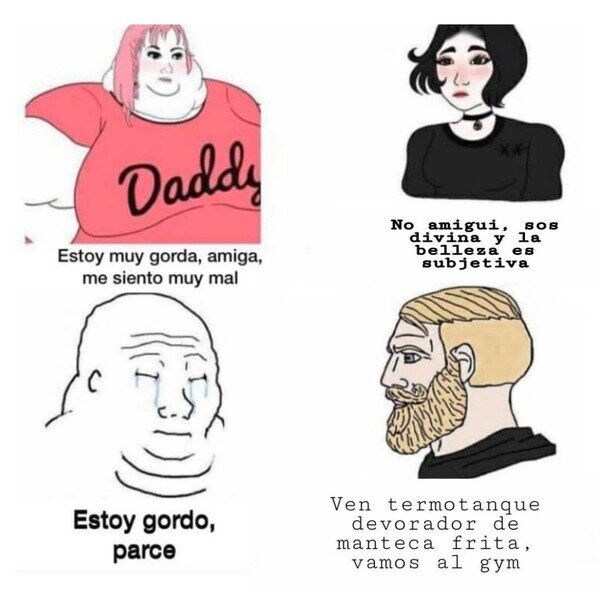 Otros - ¿Quién ejerce verdaderamente bien su amistad?