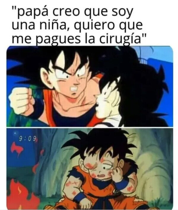 Meme_otros - El apoyo que me hubiera ofrecido mi padre