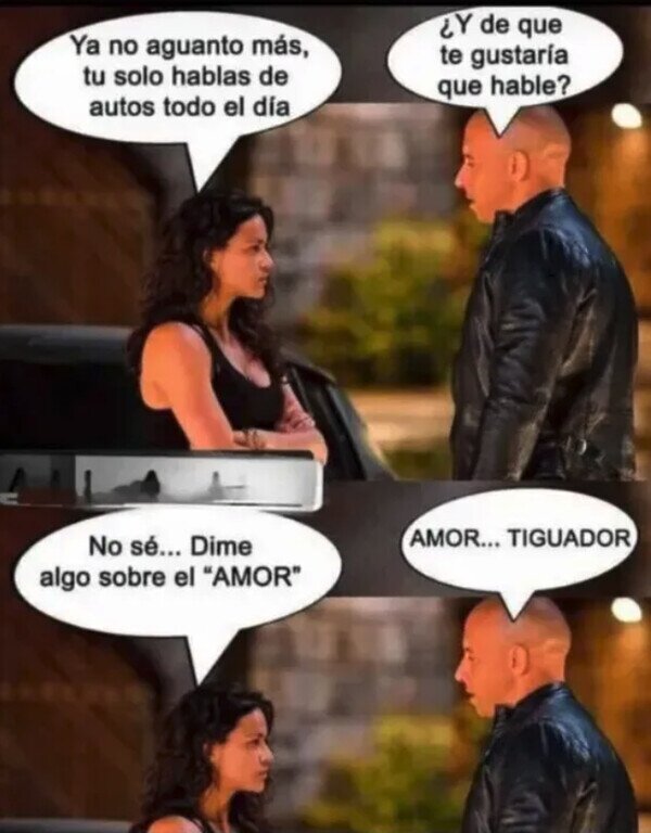 Meme_otros - Solo hablas de coches
