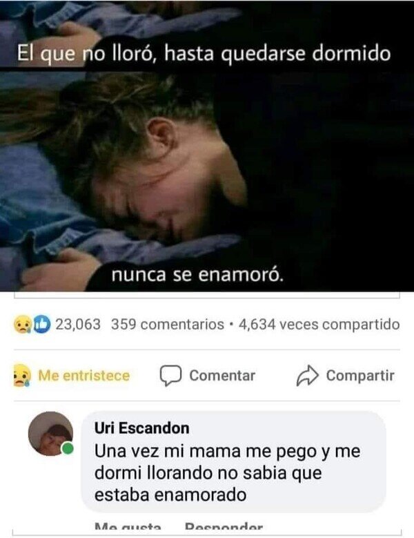 Meme_otros - ¿Eso era amor?