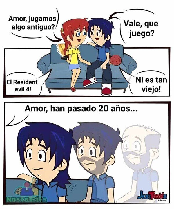 Otros - Cómo sentirse un anciano