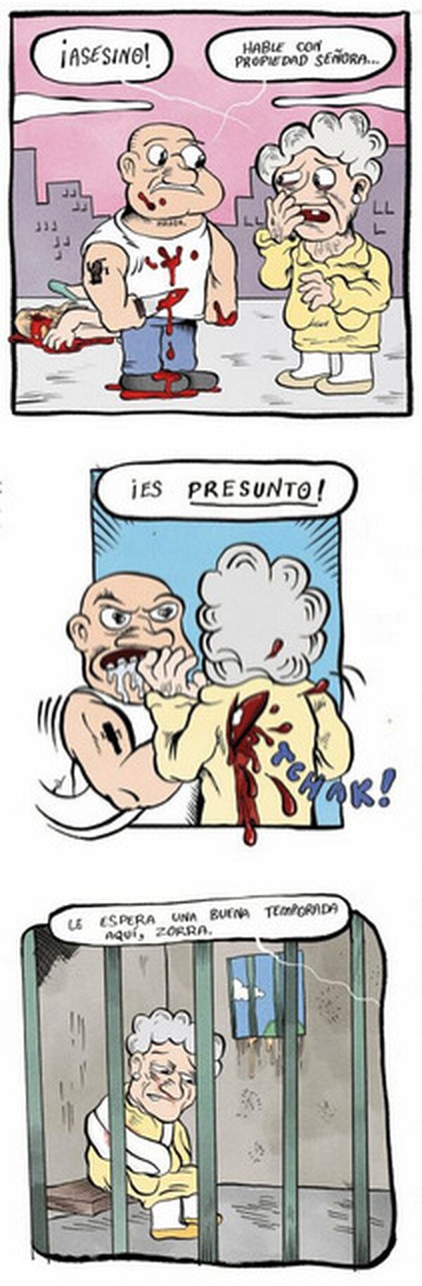 Meme_otros - Presunción de inocencia ante todo