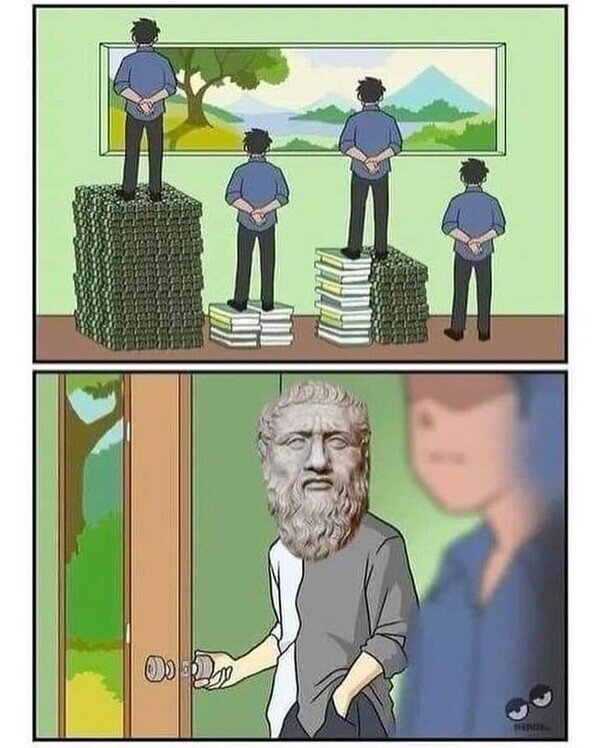 Meme_otros - Platón abría otra vía