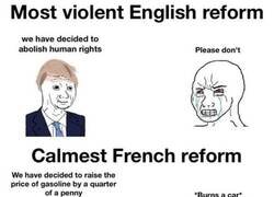 Enlace a Lo único que envidio de los franceses