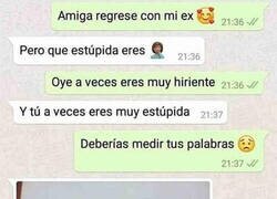 Enlace a La verdad duele