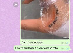 Enlace a No sé si no había pensado en ello o lo ha hecho a propósito