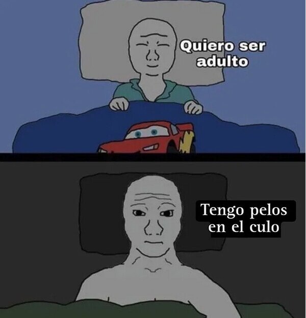 Meme_otros - Lo que no esperabas de la adultez