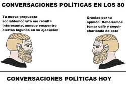 Enlace a Conversaciones políticas
