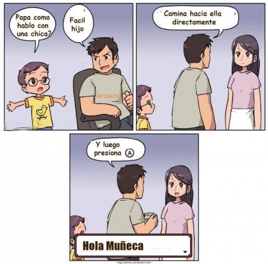 Otros - Cuando recibes los consejos de un padre friki-gamer