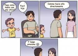 Enlace a Cuando recibes los consejos de un padre friki-gamer