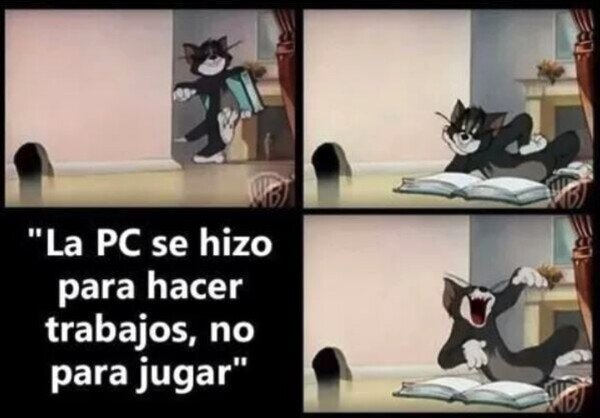 Otros - Eso decían en clase de informática