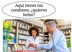 Enlace a ¿Quiere bolsa?