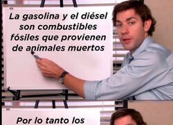 Enlace a Los veganos no pueden usar coches