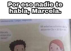 Enlace a Marcela, la repelente