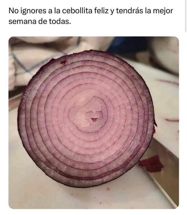 Meme_otros - No ignores a la cebollita feliz