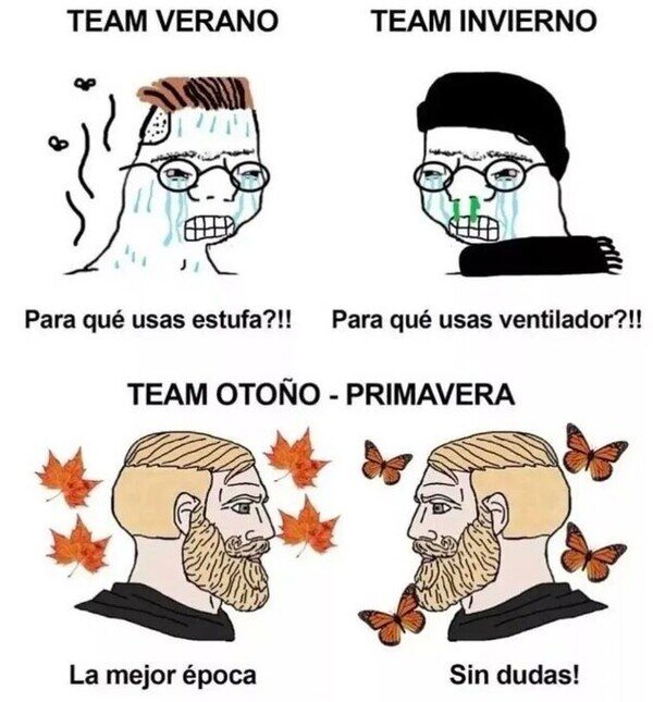 Meme_otros - Los pocos días que nos quedan de primavera-otoño