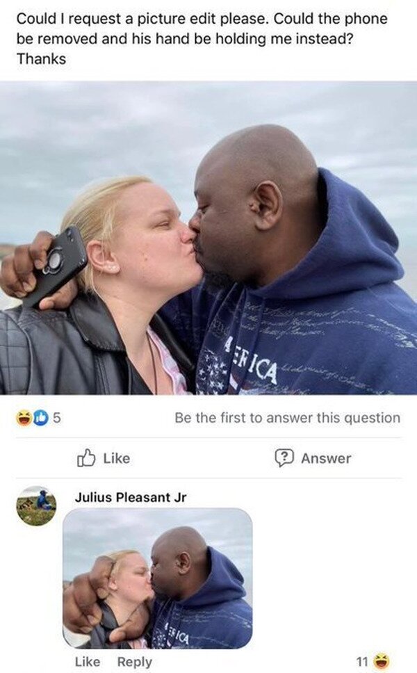 Meme_otros - ¿Alguien puede quitar el móvil de la foto?