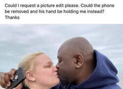 Enlace a ¿Alguien puede quitar el móvil de la foto?