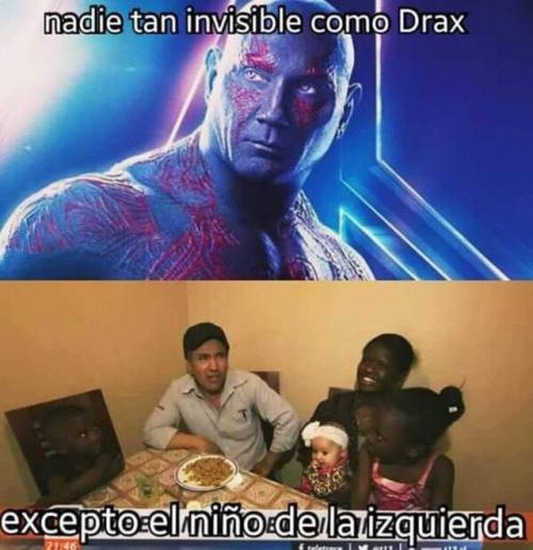 Meme_otros - Si no me lo dicen, no lo veo