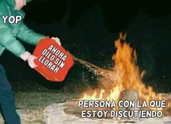 dilo,llorar,argumento,discusión