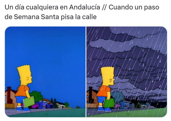 Otros - Semana Santa pasada por agua