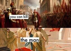 Enlace a Al César, lo que es del César