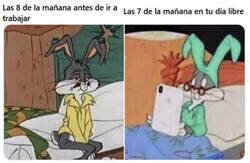 Enlace a Lo que odiamos es trabajar