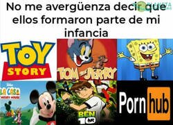 Enlace a Mi infancia resumida