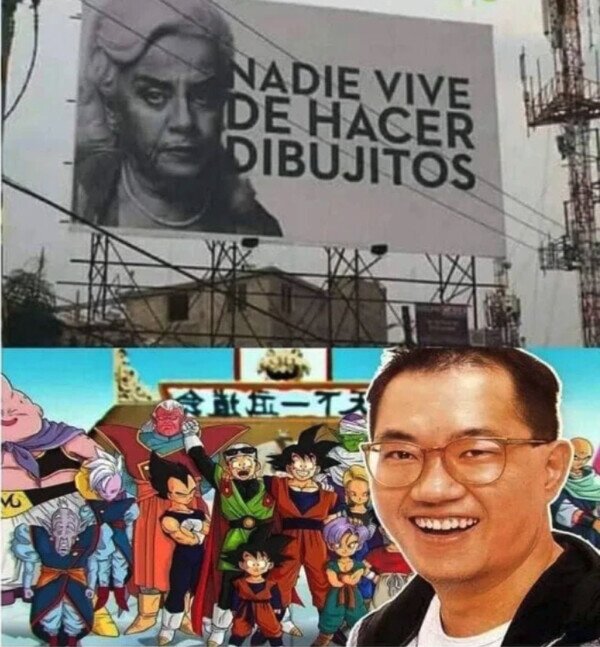 Meme_otros - Akira no estuvo de acuerdo