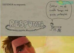 Enlace a Defienda su respuesta