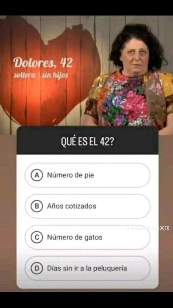 Meme_otros - ¿42 de qué?