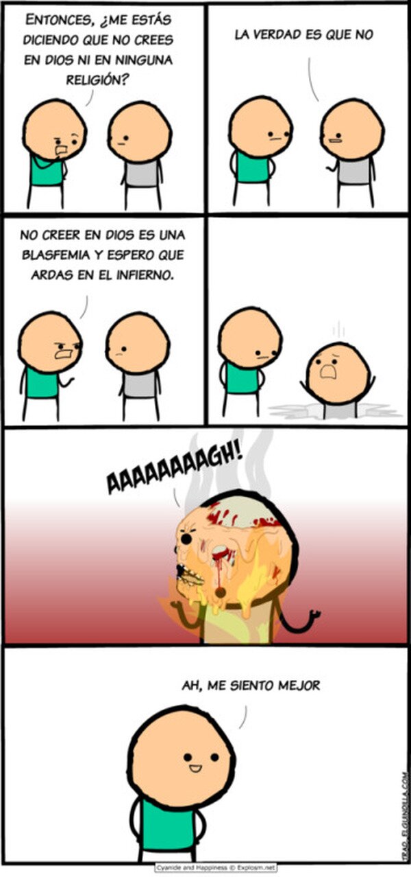 Meme_otros - Creer en algo te hace mejor persona