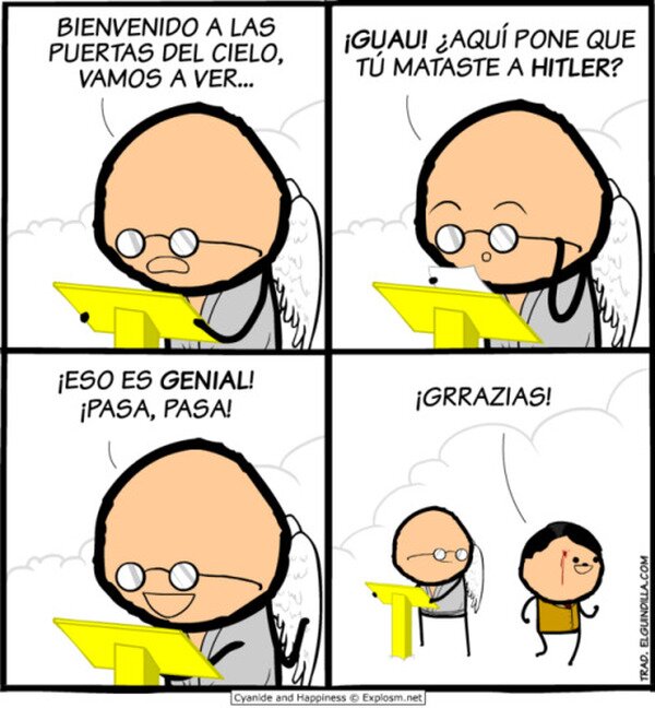 Meme_otros - Fallos en las puertas del cielo