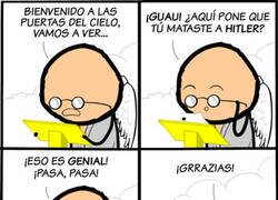 Enlace a Fallos en las puertas del cielo