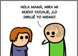 Enlace a Siempre le gustaron los dibujos de su hijo