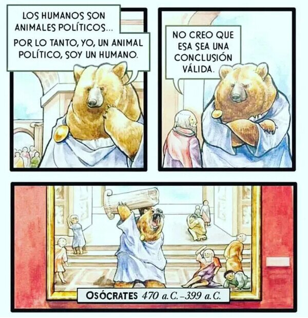 Otros - No se lo tomó con filOSOfía