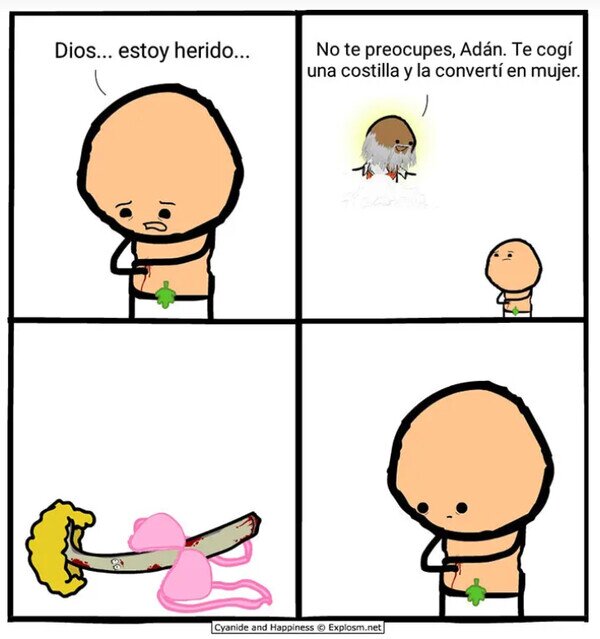 adán,dios,costilla,mujer,convertir