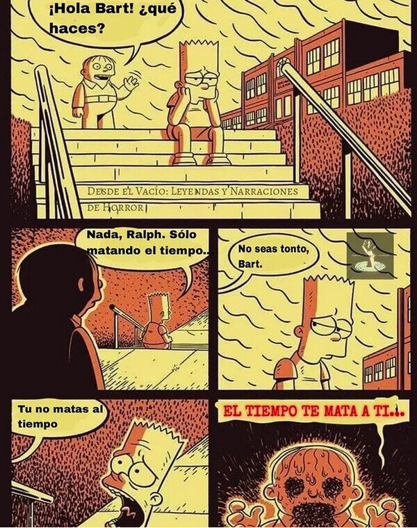 Meme_otros - Matando el tiempo