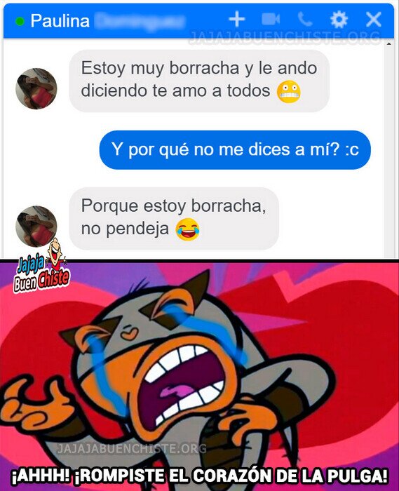 Meme_otros - Le anda diciendo te amo a todos